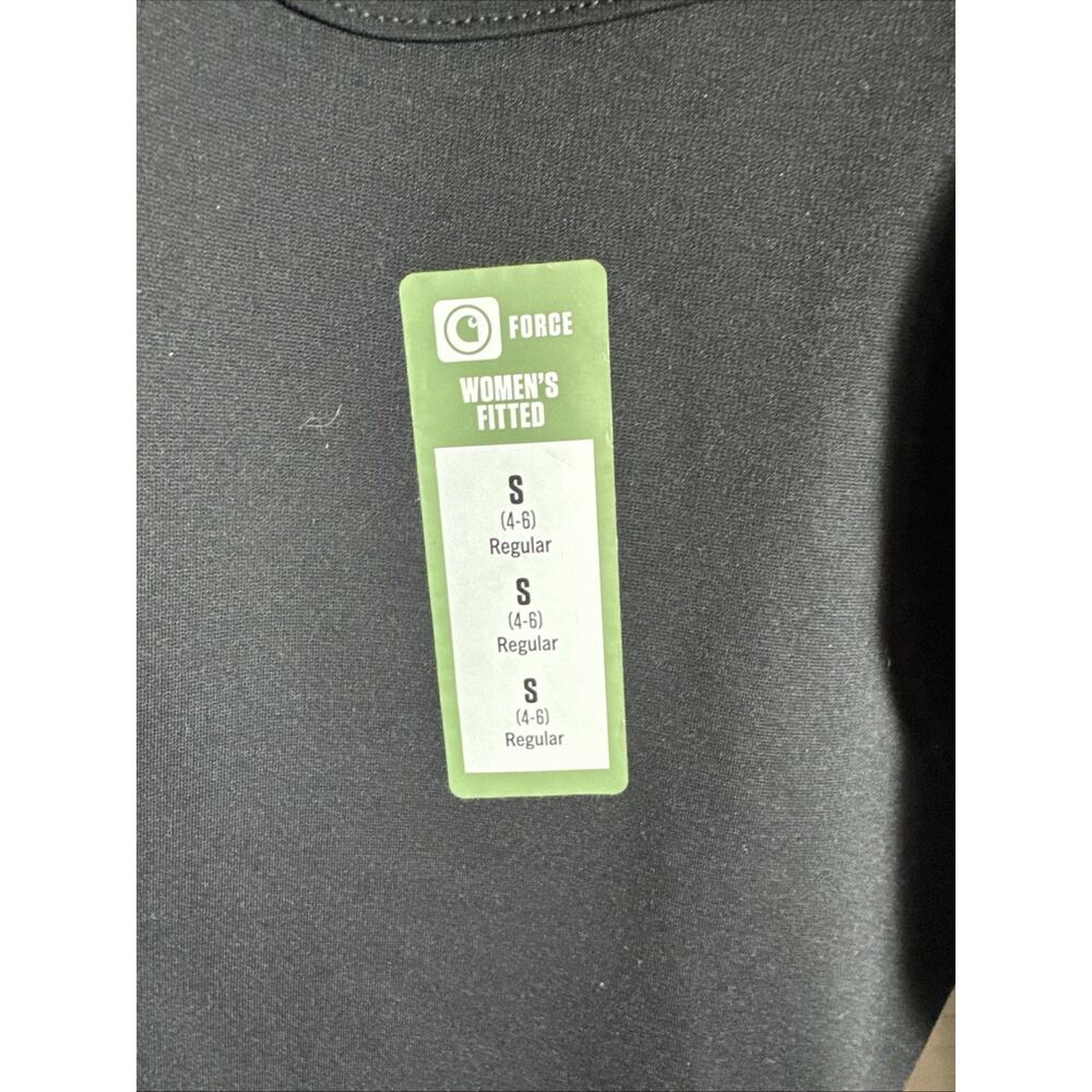 CARHARTT Force Fitted Double Knee Pants Women’s S 4-6 Black Workwear NWT - Picture 4 of 9